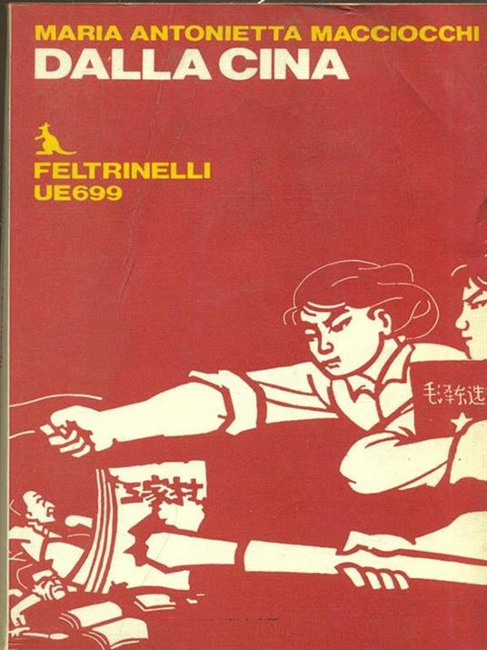 Dalla Cina - M. Antonietta Macciocchi - copertina