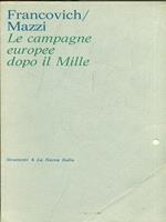 Le campagne europee dopo il Mille