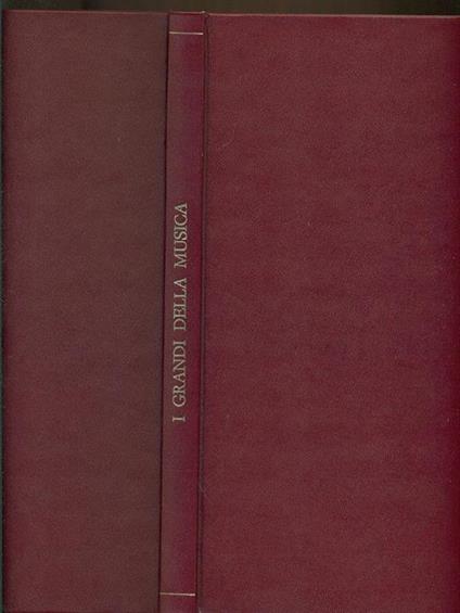 I grandi della musica - copertina