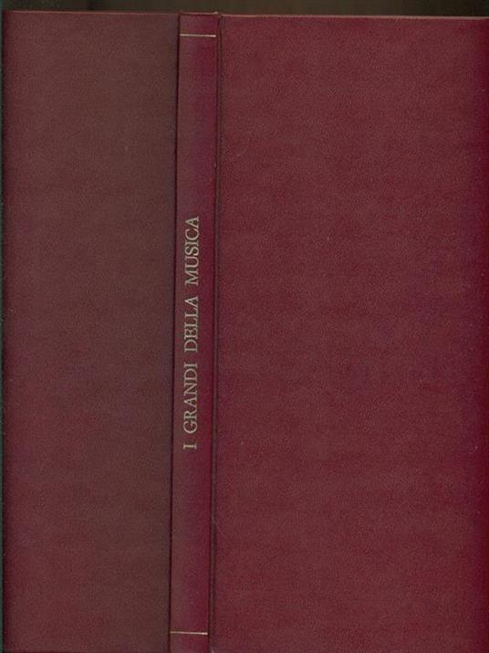 I grandi della musica - copertina