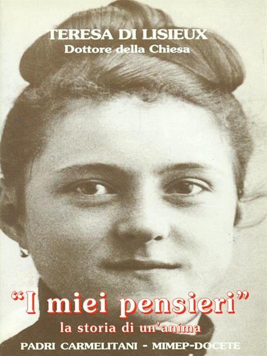 I miei pensieri - copertina