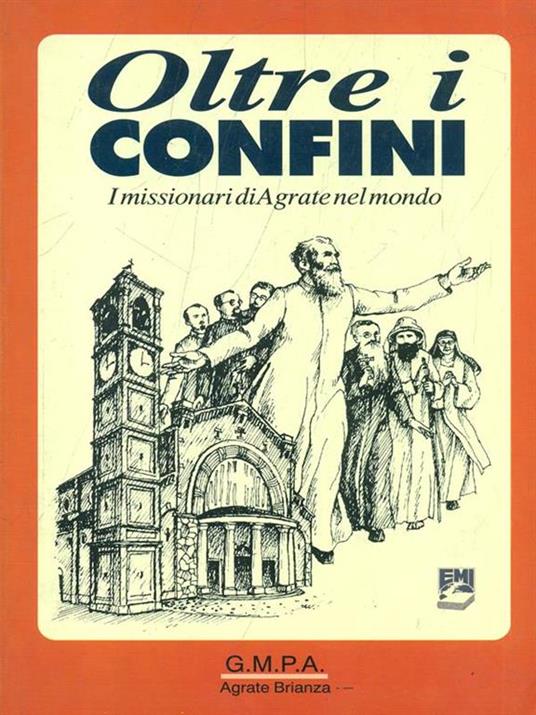 Oltre i confini - copertina