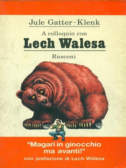 A colloquio con Lech Walesa - copertina