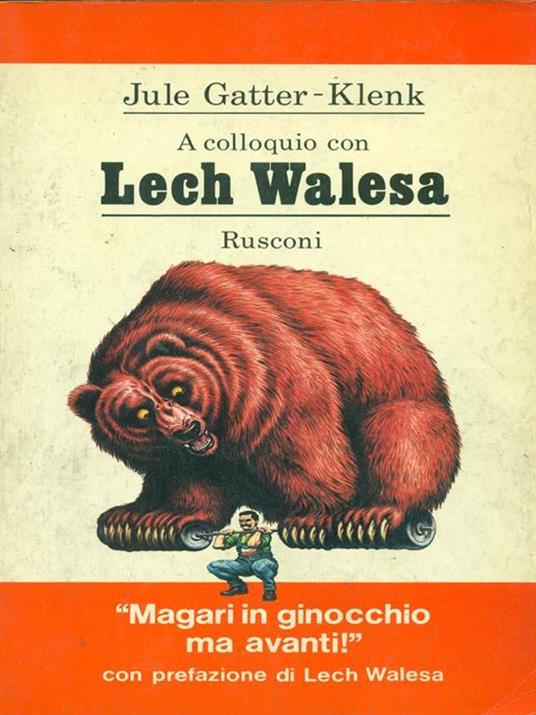 A colloquio con Lech Walesa - copertina
