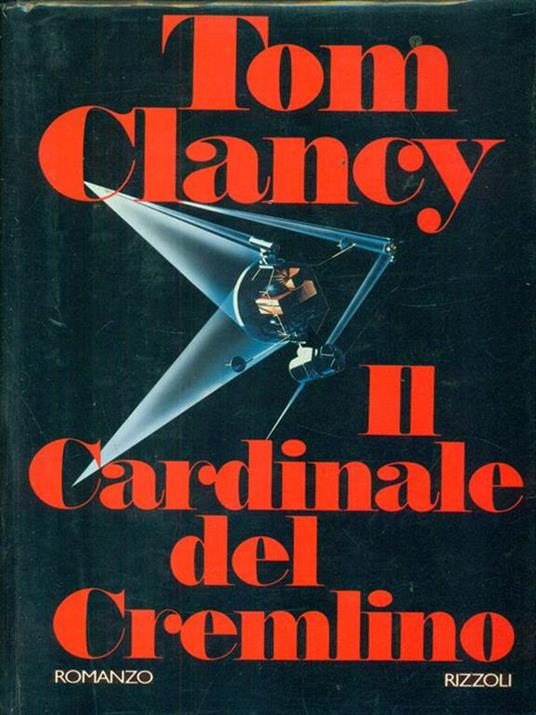 Il Cardinale del Cremlino - Tom Clancy - copertina