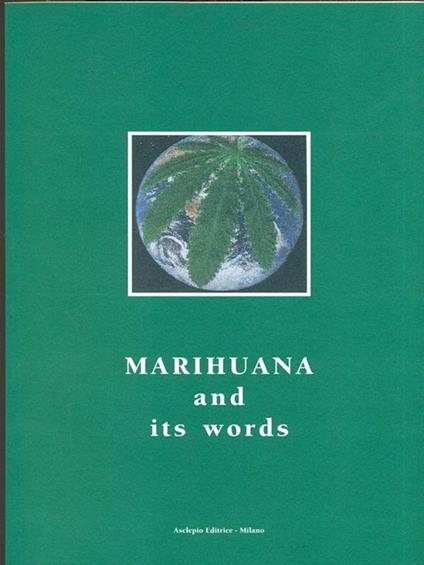 Marihuana and its words - copertina