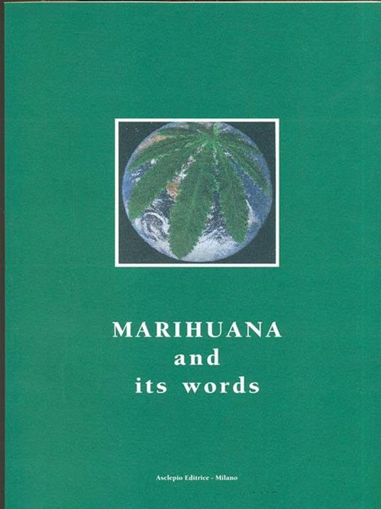 Marihuana and its words - copertina