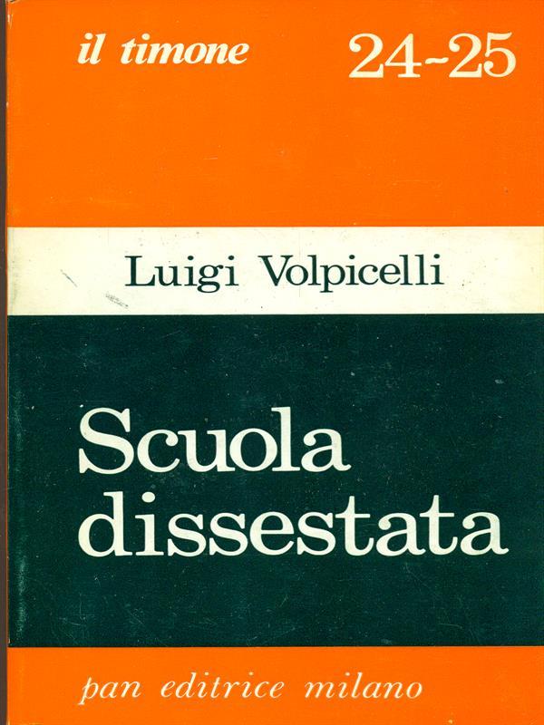 Scuola dissestata