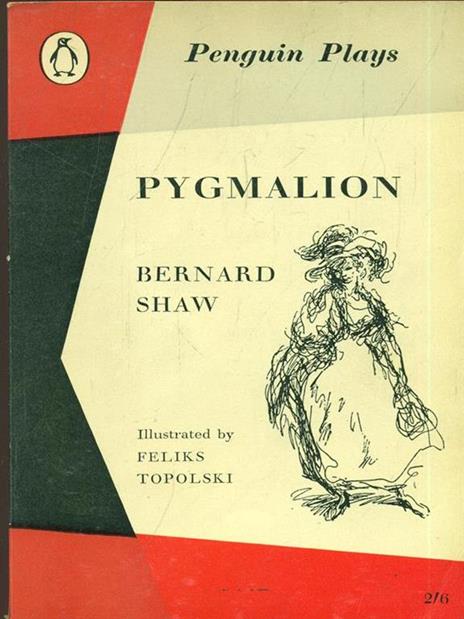 Pygmalion - George Bernard Shaw - copertina