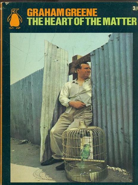 The heart of the matter - Graham Greene - copertina