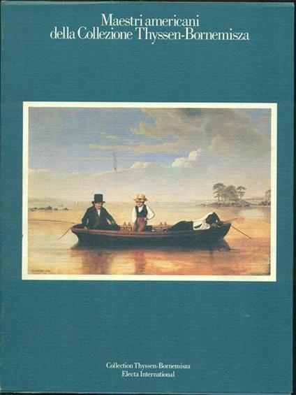 Maestri americani della Collezione Thyssen Bornemisza - copertina