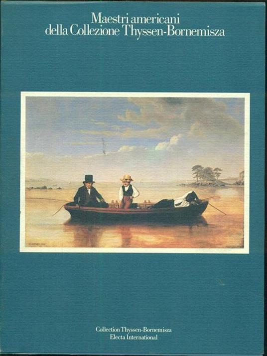 Maestri americani della Collezione Thyssen Bornemisza - copertina