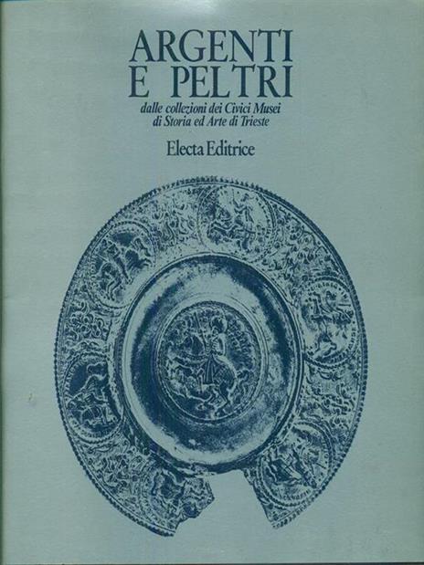 Argenti e peltri - copertina