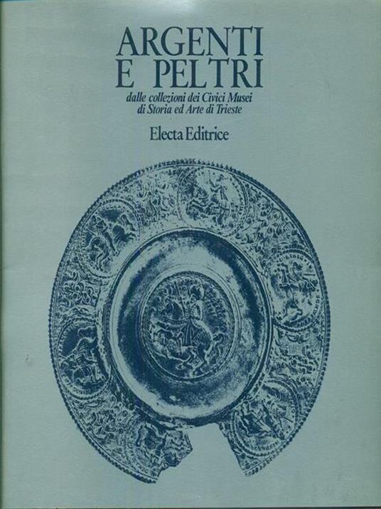 Argenti e peltri - copertina
