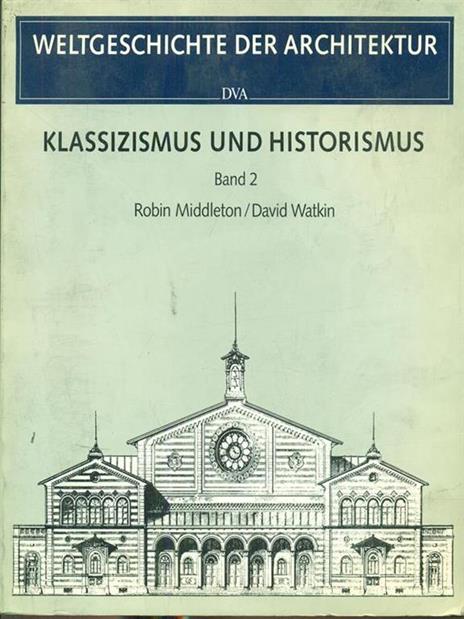 Klassizismus und Historismus band 2 - Thomas Middleton - copertina