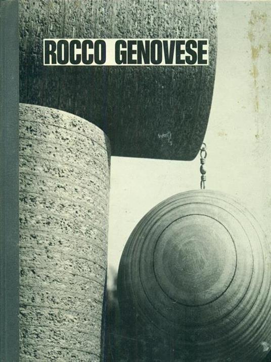 Rocco Genovese sculture - Claudio Villa - copertina