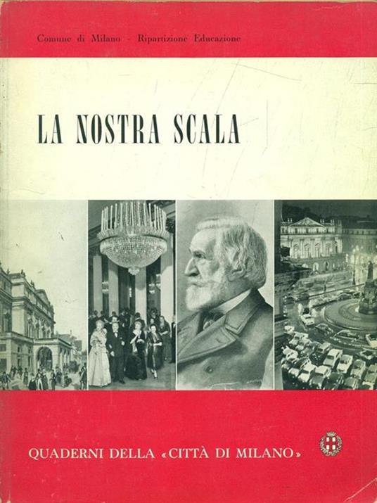 La nostra Scala - copertina