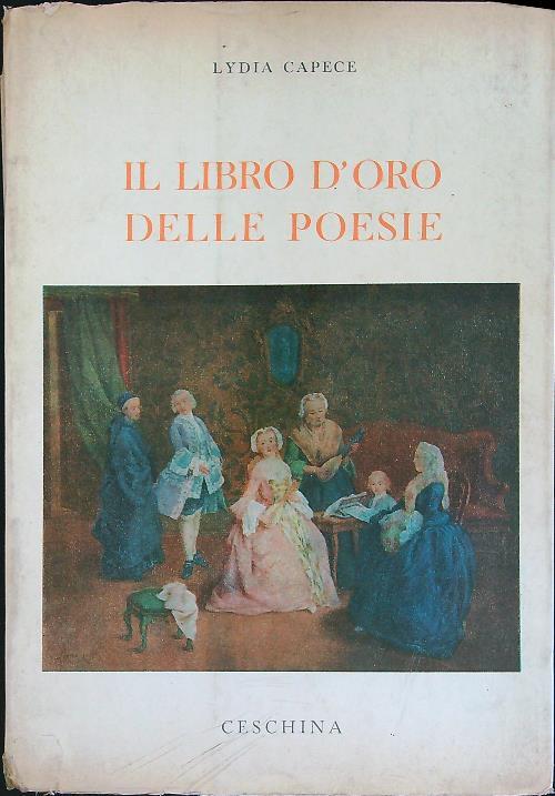 Il libro d'oro delle poesie