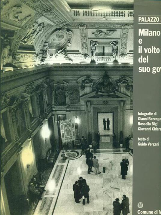 Palazzo Marino Milano e il voltodel suo governo - copertina