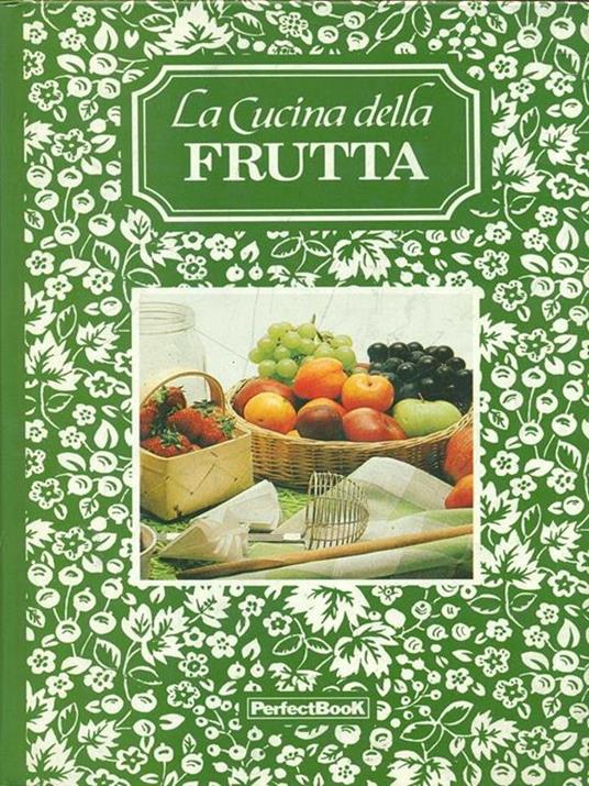 La cucina della frutta - copertina
