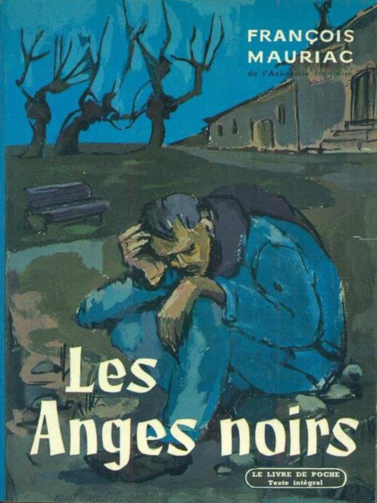 Les Anges Noirs - François Mauriac - copertina