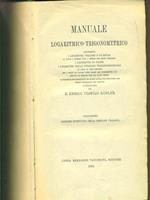 Manuale logaritmico -trigonometrico