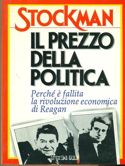 Il prezzo della politica - copertina