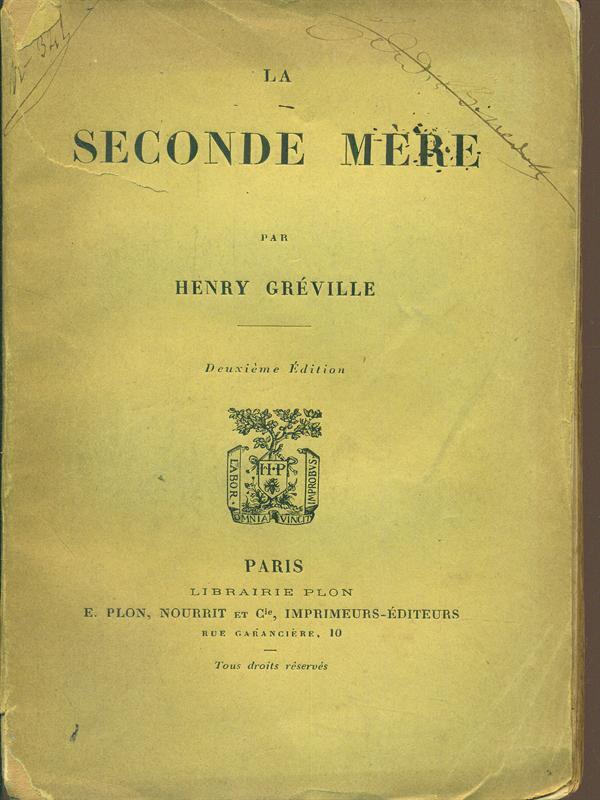 La seconde Mere