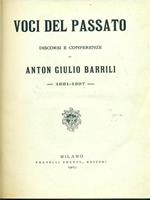 Voci del passato