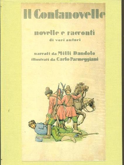 Il contanovelle - copertina
