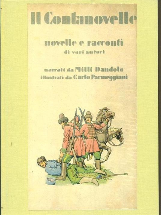 Il contanovelle - copertina