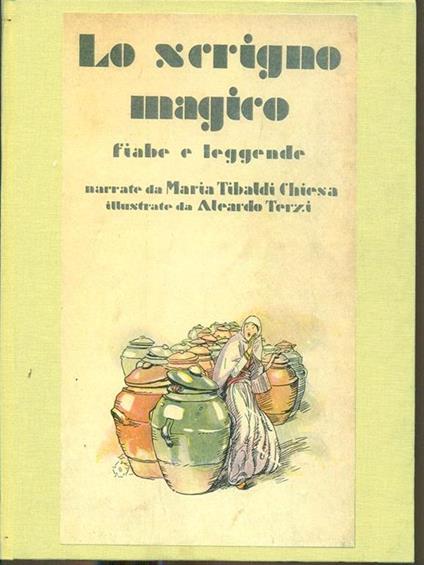 Lo scrigno magico - copertina