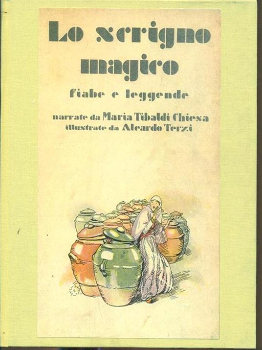 Lo scrigno magico - copertina