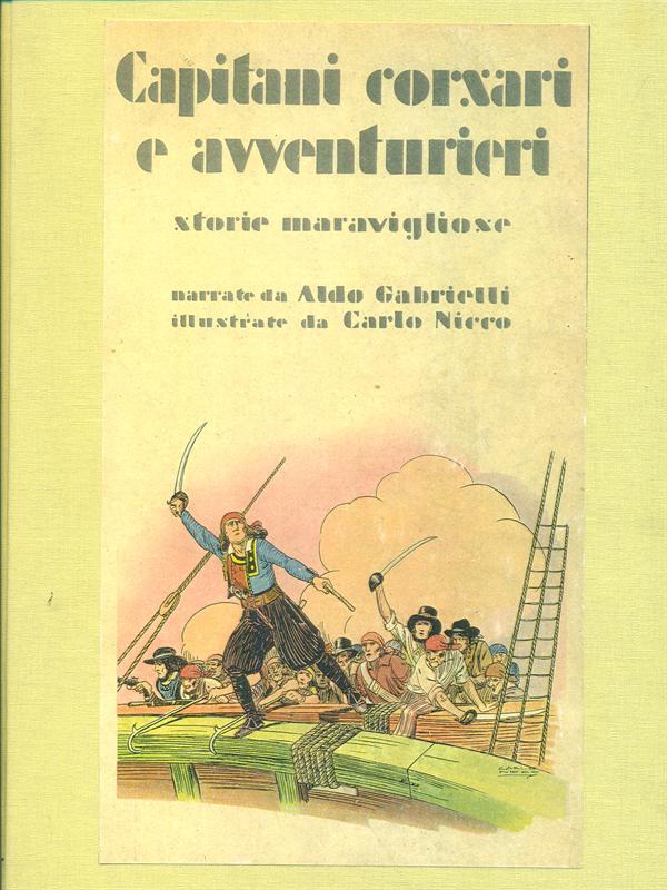 Capitani corsari e avventurieri