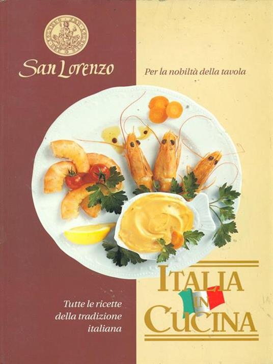 Italia in cucina - copertina
