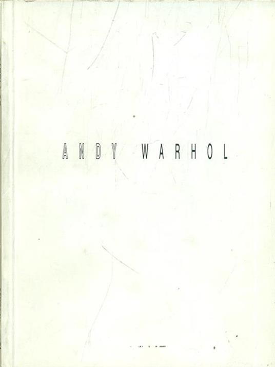 Andy Warhol - Andy Warhol - copertina