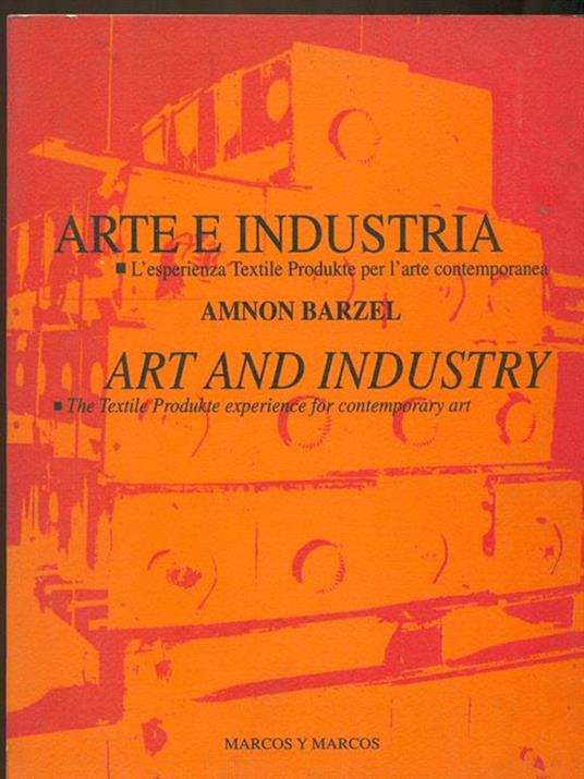 Arte e industria - Amnon Barzel - copertina