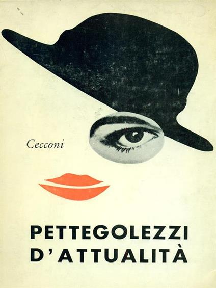 Pettegolezzi di attualità - Raffaele Cecconi - copertina