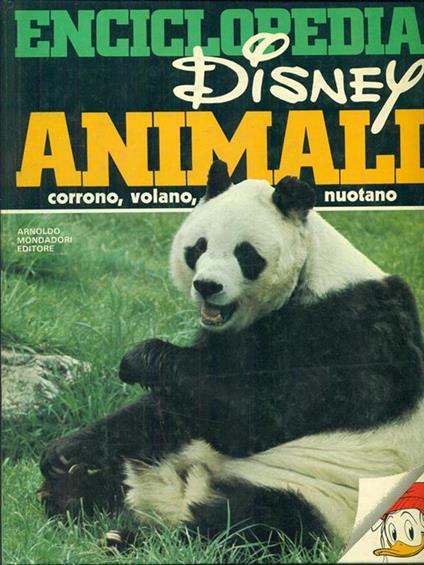 Enciclopedia Disney Animali - copertina