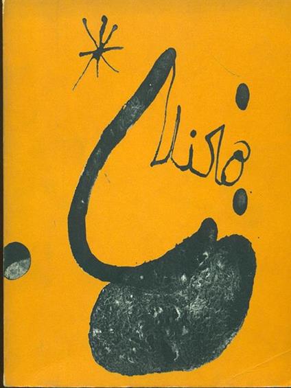 Joan Mirò - copertina