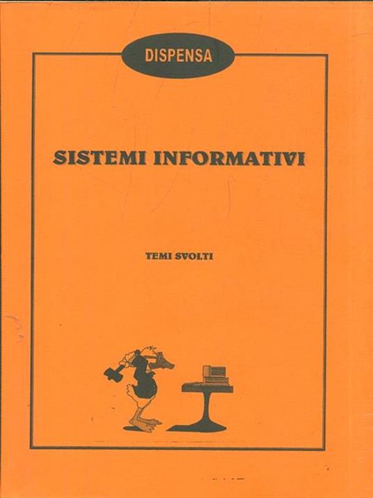 Sistemi informativi. Dispensa - copertina