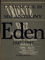 Le memorie di Sir Anthony Eden 1945-1957
