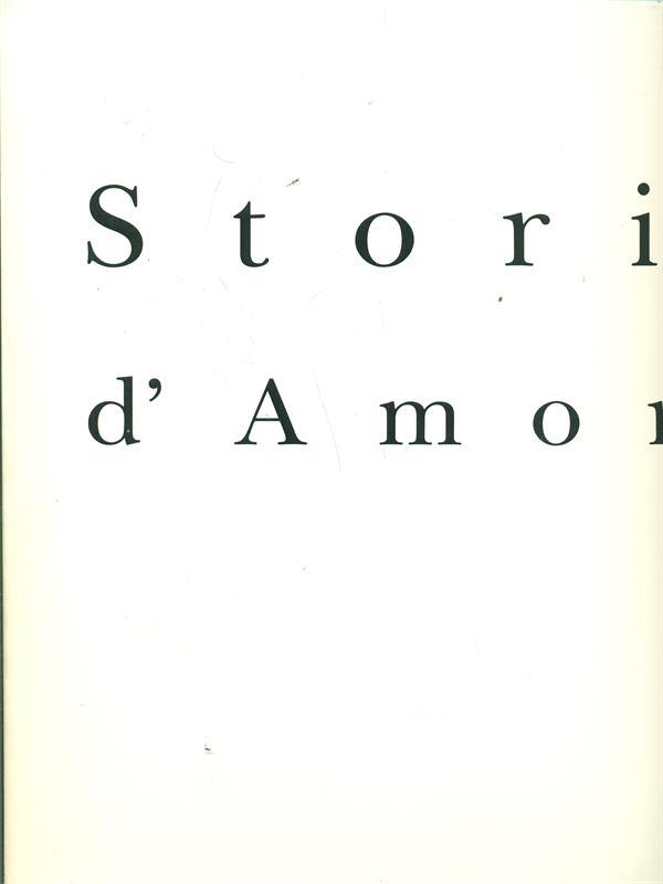 Storia d'Amore. Giorgio Armani Spring Summer Collection 1991