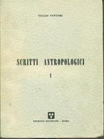 Scritti antropologici I