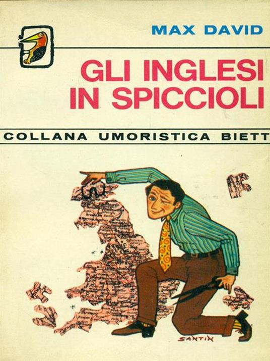 Gli inglesi in spccioli - Max David - 2