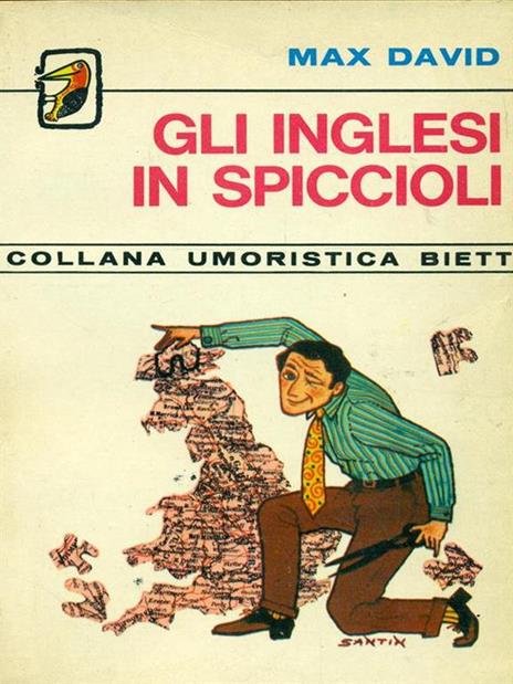 Gli inglesi in spccioli - Max David - copertina