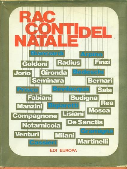 Racconti del Natale - copertina