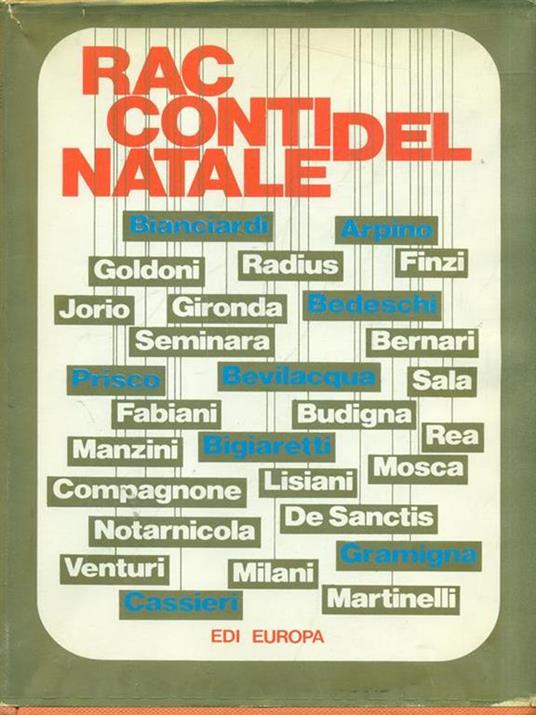 Racconti del Natale - copertina
