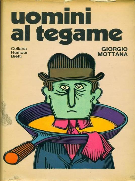 Uomini al tegame - copertina