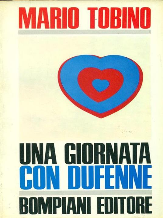 Una giornata con Dufenne - Mario Tobino - copertina
